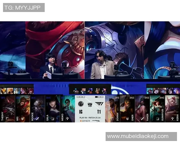 IG中路突破战术解析助力英雄联盟新赛季精彩对决